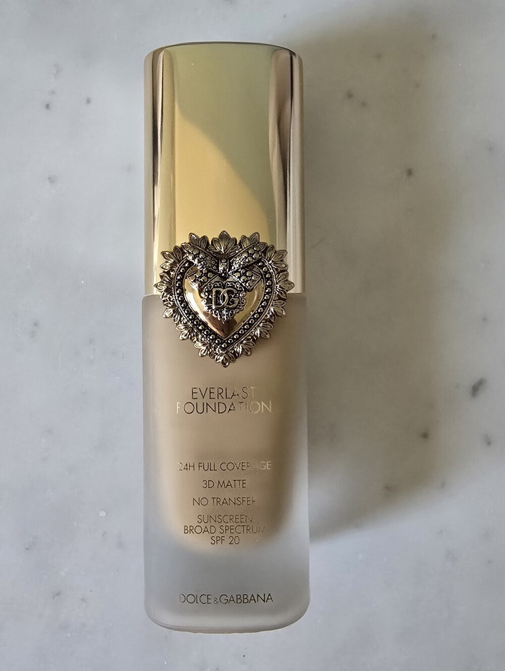 Dolce & Gabbana Everlasting Foundation 24H Full Coverage SPF 20 16N Light Medium